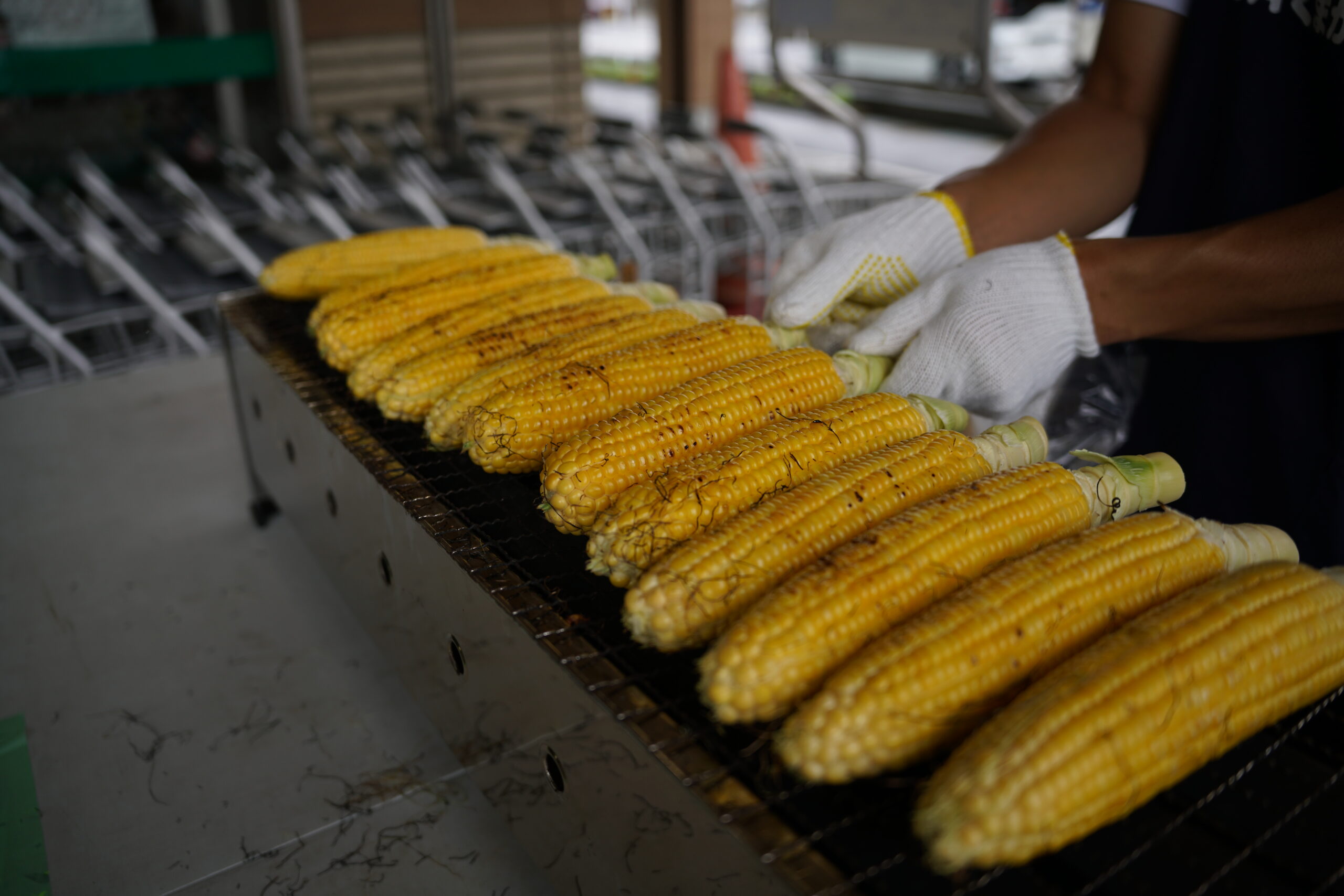 焼きトウモロコシ！！ | JAくまがや